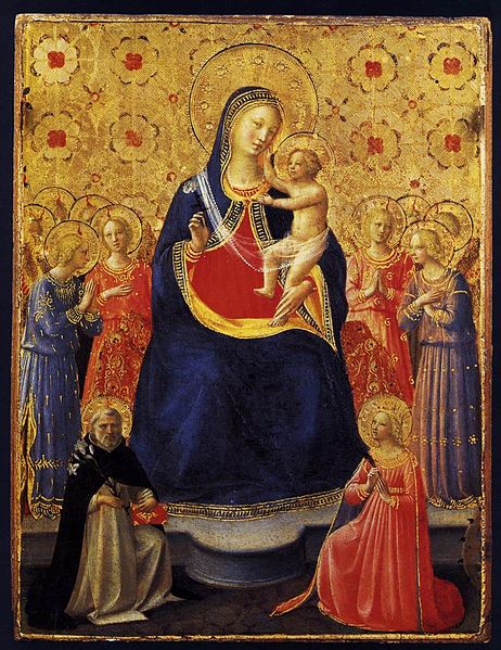 File:Angelico, amestà con san domenico e santa caterina d'alesandria.jpg