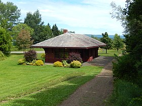 Szemléltető kép az Annapolis Royal Station szakaszról