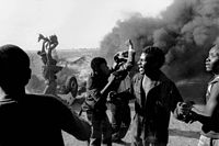 Protest proti apartheidu, JAR, 1980-1990