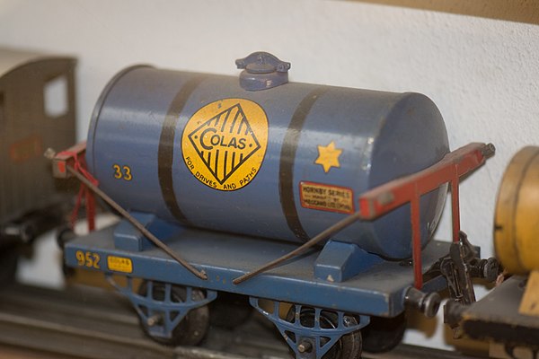 Hornby's freight wagon