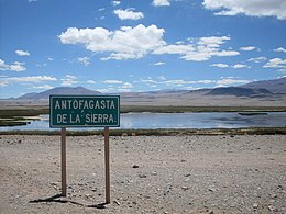 Antofagasta de la Sierra – Veduta