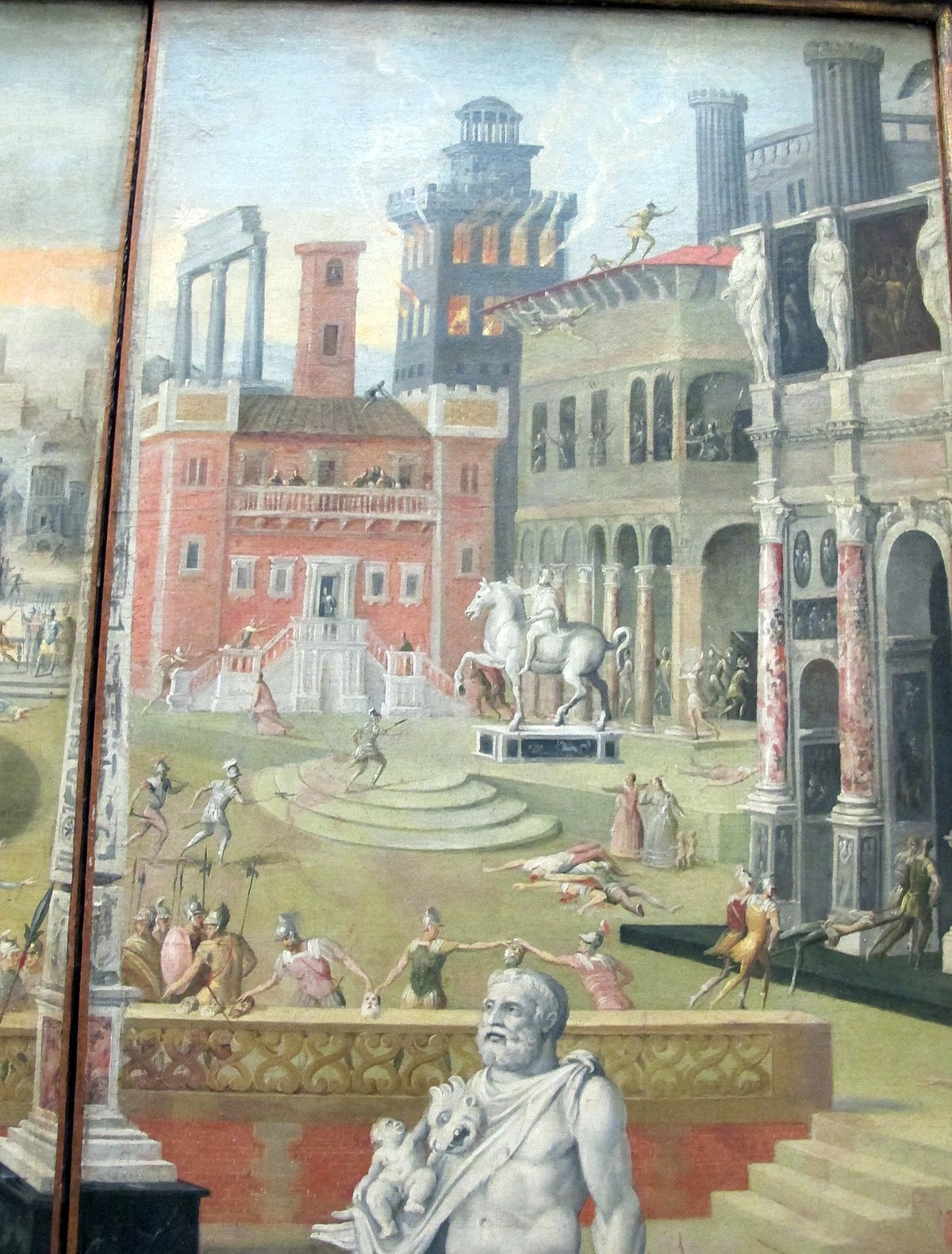 Campidoglio di Roma nella pittura e nel disegno - Wikipedia