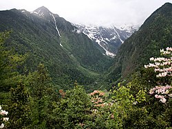 雨崩附近