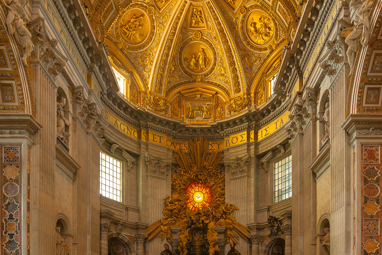 Apse Saint Peter's Basilica Vatican City.jpg