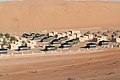 Desert camp in the Wahiba Sands, Oman