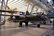 Arado Ar 234 B exposé au Steven F. Udvar-Hazy Center (Chantilly (Virginie)).