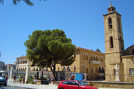 The Archbishop's Palace and the St. John's Cathedral