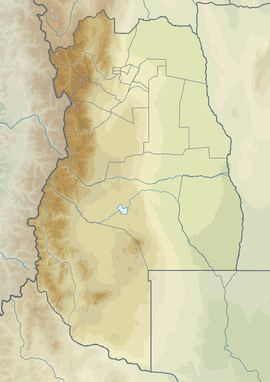 Glaciar de los Polacos ubicada en Provincia de Mendoza