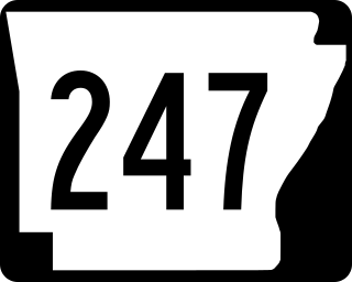 <span class="mw-page-title-main">Arkansas Highway 247</span>