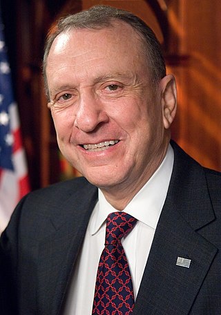 <span class="mw-page-title-main">Arlen Specter</span> United States Senator from Pennsylvania (1930–2012)