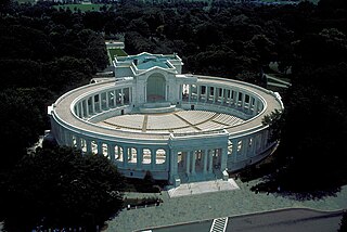 <span class="mw-page-title-main">Arlington Memorial Amphitheater</span> Historic site in Arlington County, Virginia