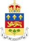 Coat of arms of Quebec