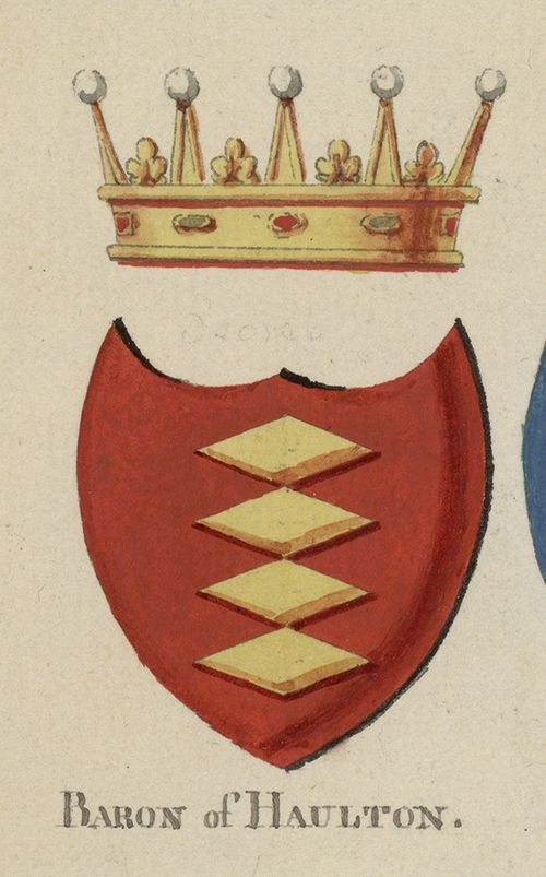 Arms of the Baron of Halton