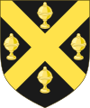Arms of Bartholomew Butler.svg