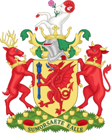 Arms of Somerset County Council.svg 