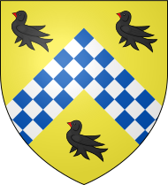 Arms of the Houston baronets, of Houston.svg