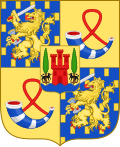 Thumbnail for File:Arms of the children of Willem-Alexander of the Netherlands.svg