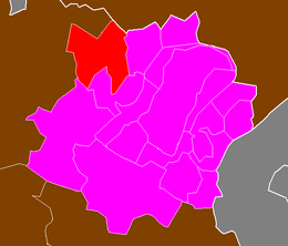 Cantone di Triel-sur-Seine – Mappa