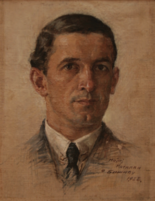 Atanasije Popović - Autoportret