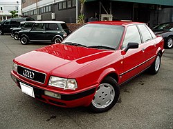 Audi 80 (1991–1994)