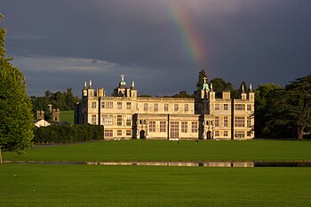 Audley End, the former seat of the Barons Braybrooke AudleyEndHouse.JPG