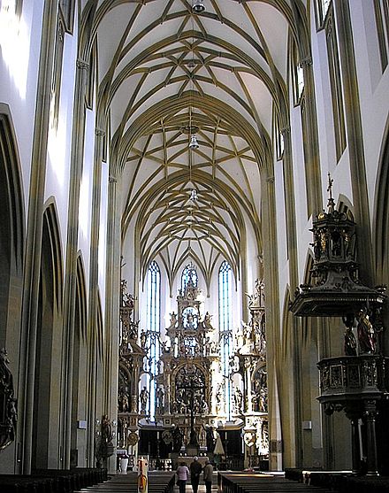 St Ulrich S And St Afra S Abbey Wikiwand