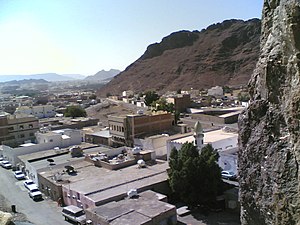 An hango daga saman dutsen Uhud