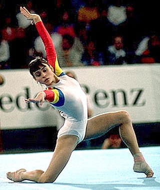 <span class="mw-page-title-main">Aurelia Dobre</span> Romanian artistic gymnast