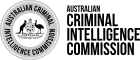 Logo of Australian Criminal Intelligence Commission