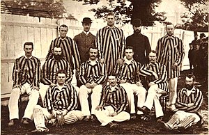 The Australian team that toured England in 1880. Australian touring team in 1880.jpg