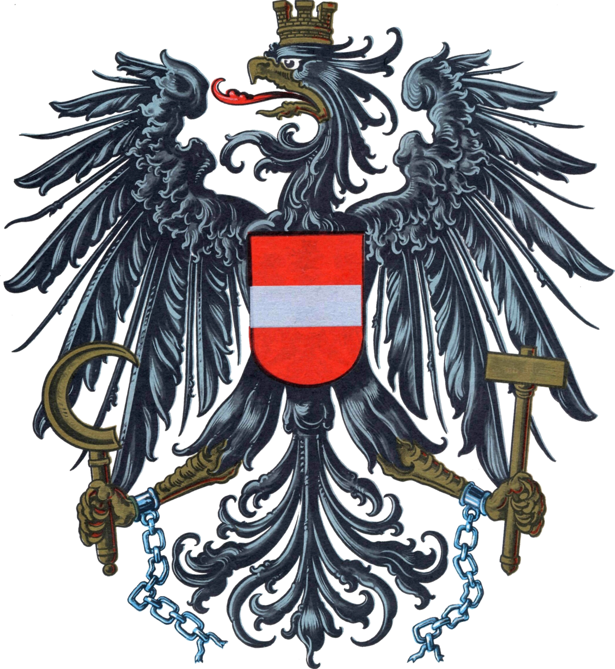 Wappen der Republik Österreich – Wikipedia