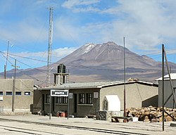 Avaroa train station