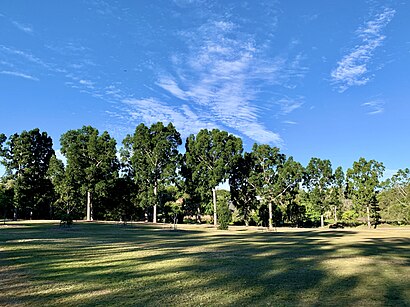 How to get to Sherwood Arboretum with public transport- About the place