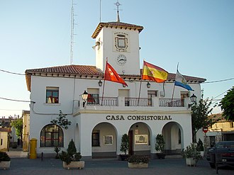 Town Hall of Sevilla la Nueva Ayuntamiento de Sevilla la Nueva.jpg