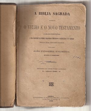 Almeida Revista E Corrigida: História, As revisões do texto de Almeida, Características das Edições