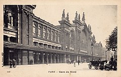 PARIS -Gare du Nord
