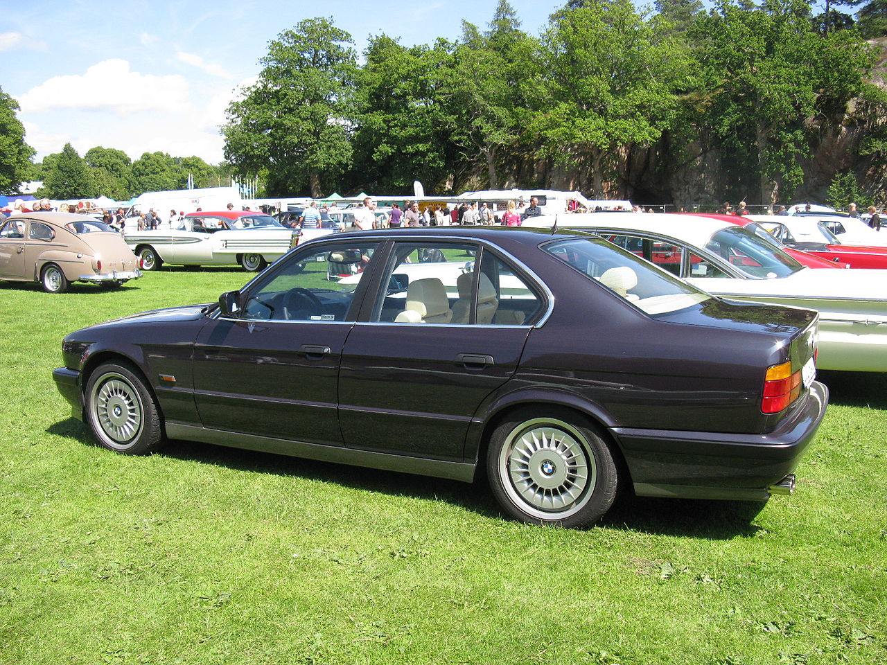 Image of BMW M5 3.6 E34 (7784773274)