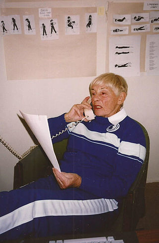 <span class="mw-page-title-main">Bonnie Prudden</span> American physical fitness pioneer, rock climber and mountaineer (1914–2011)