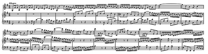 Six Sonatas for Violin and Harpsichord, BWV 1014–1019 - Wikipedia