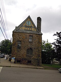 Baddeck Cape Breton Kantor Pos dan Bea cukai House.JPG