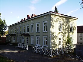 Bagaregården: Landeriet, Bibliotek och ungdomsgård, Bostadsområdena Bagaregården och Strömmensberg