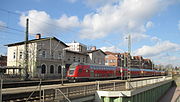 Bahnhof Bargteheide