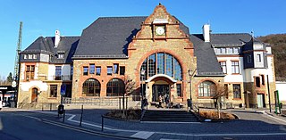 Herborn station railway station in Herborn, Germany