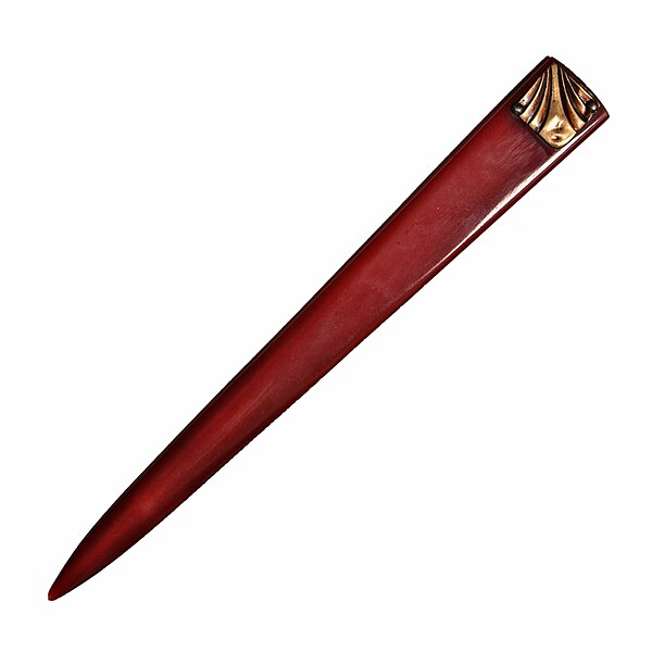 Bakelite letter opener c. 1920