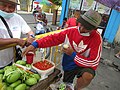 Baliuageño mango fruit vendor 05