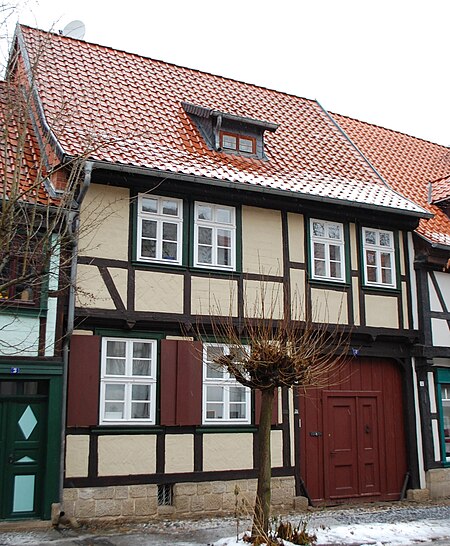 Ballstraße 4 (Quedlinburg)