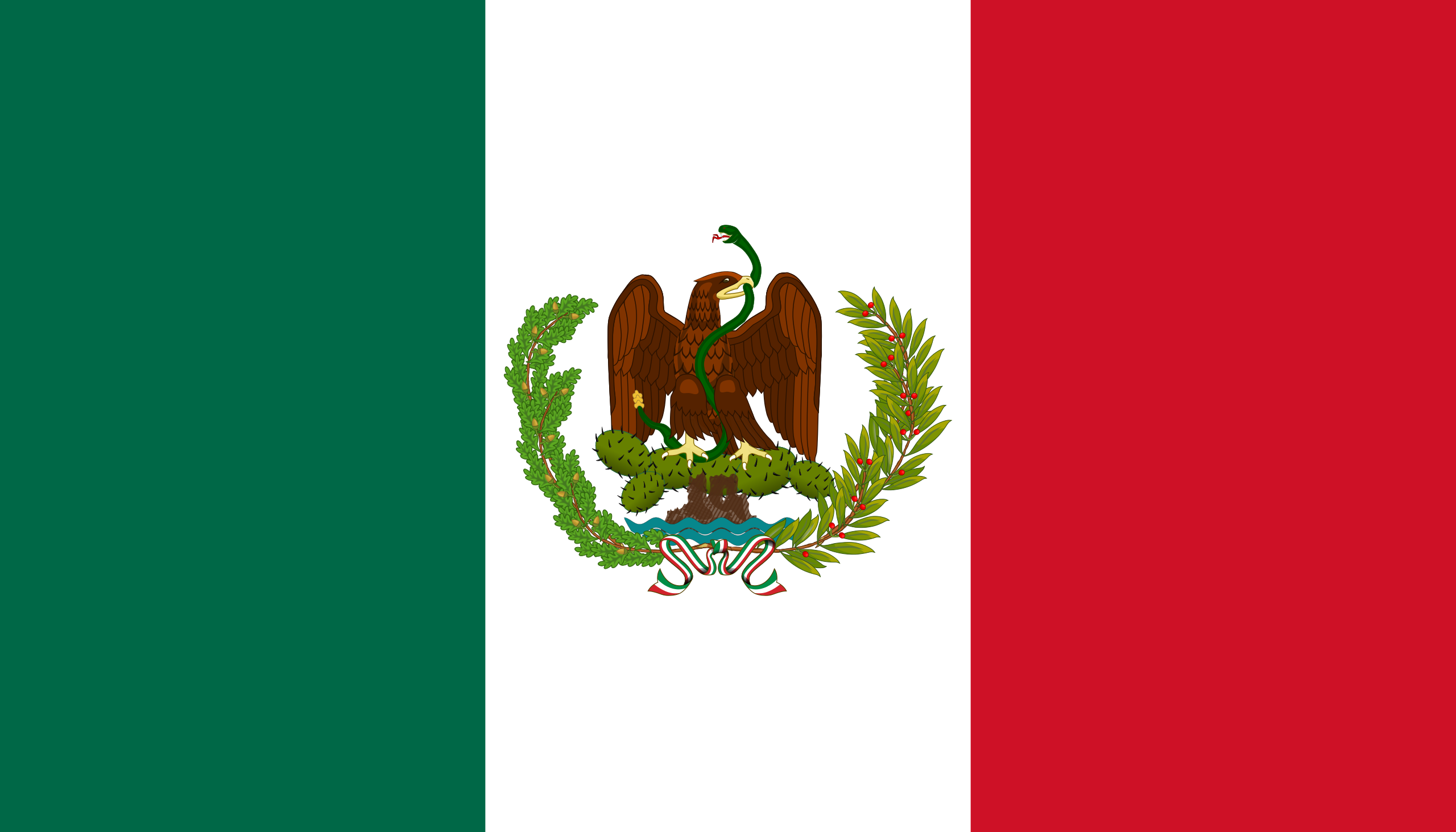 Archivo:Bandera Histórica de la República Mexicana (1824-1918).svg -  Wikipedia, la enciclopedia libre