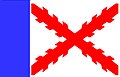 Bandera de la falange cubana 2003.jpg