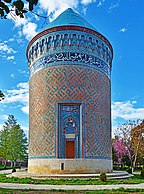 Mausoleum in Barda, 1322