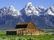 Wyoming: Geographie, Flora und Fauna, Klima, Bevölkerung